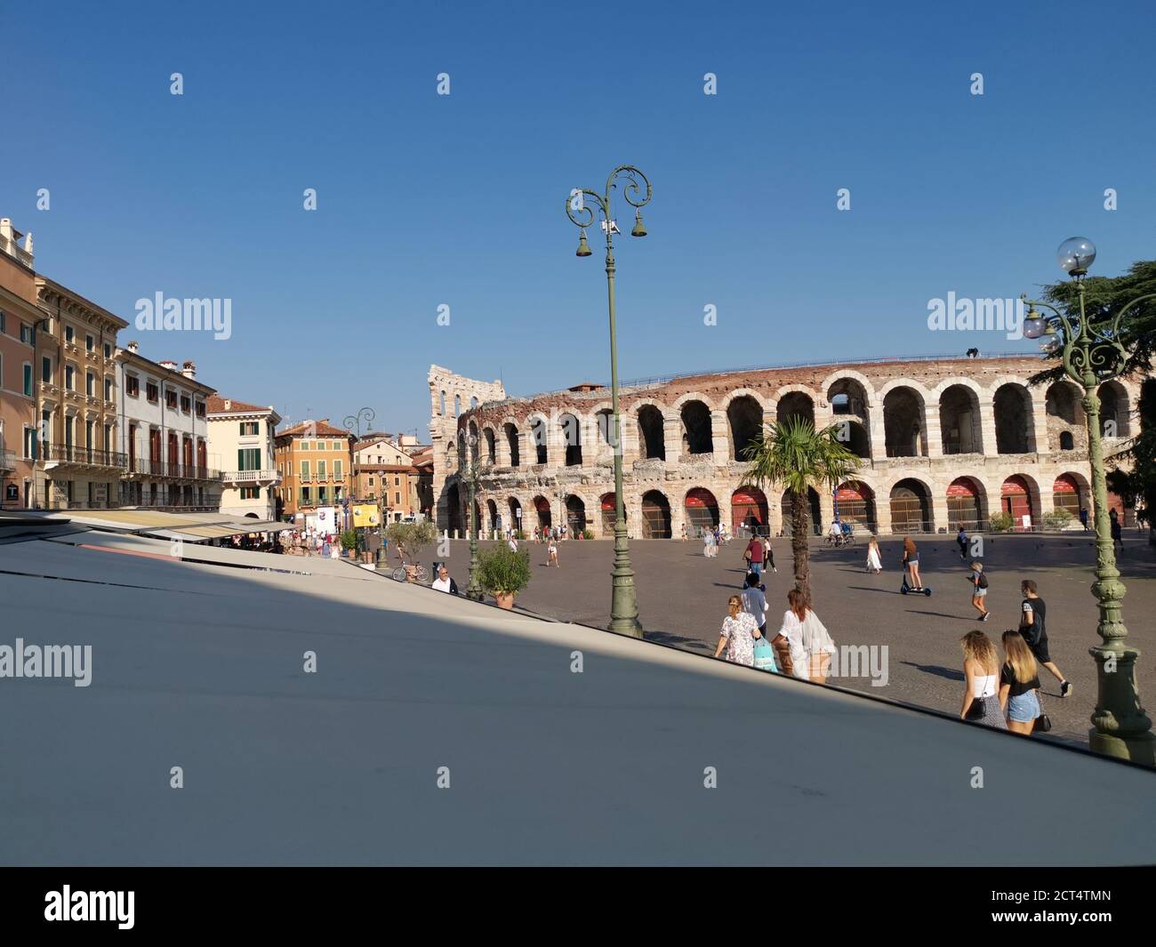 Arena Verona Stockfoto