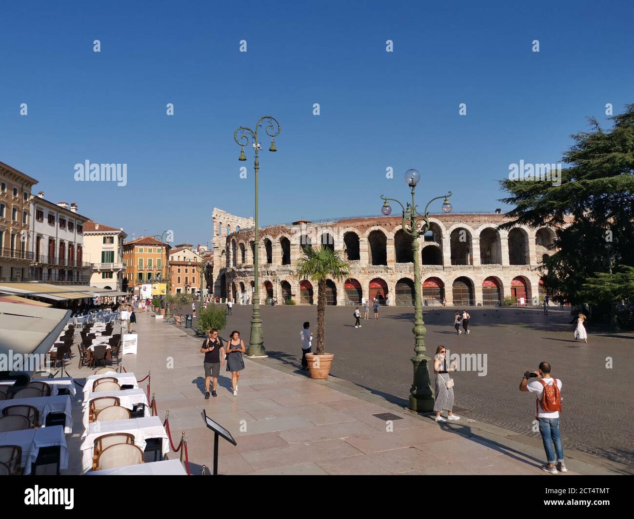 Arena Verona Stockfoto