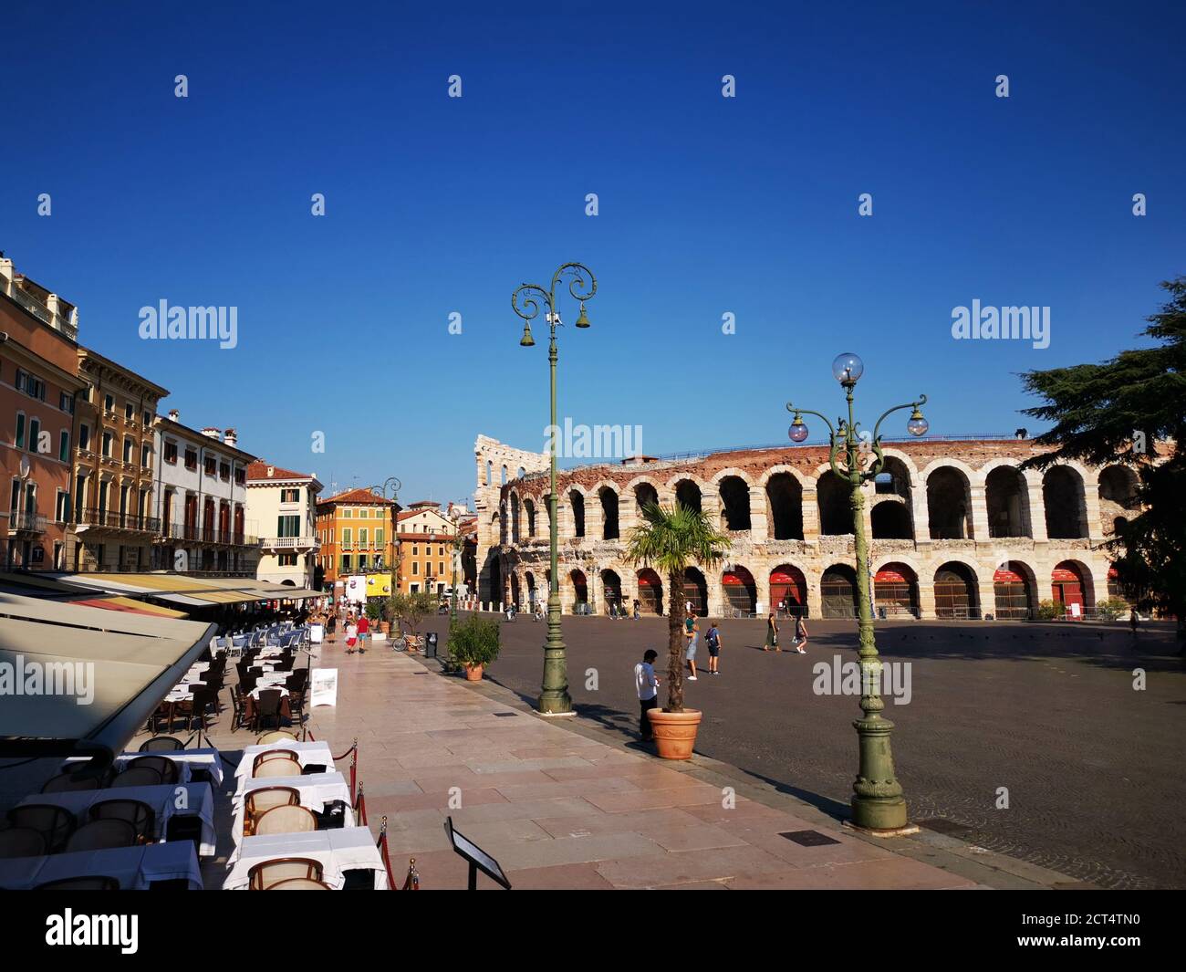 Arena di Verona città di Romeo e Giulietta Stockfoto