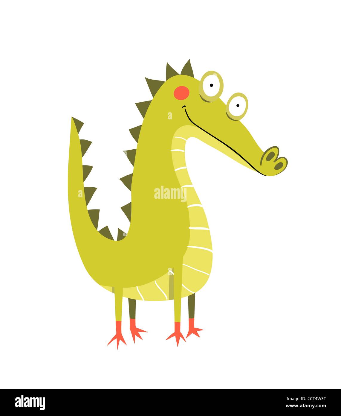 Krokodil cartoon clipart -Fotos und -Bildmaterial in hoher Auflösung ...