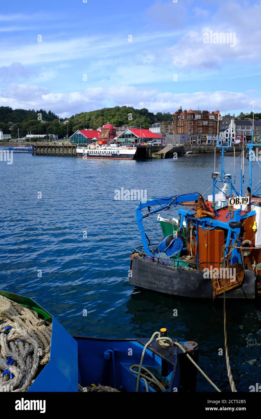 Oban Schottland, Vereinigtes Königreich Stockfoto