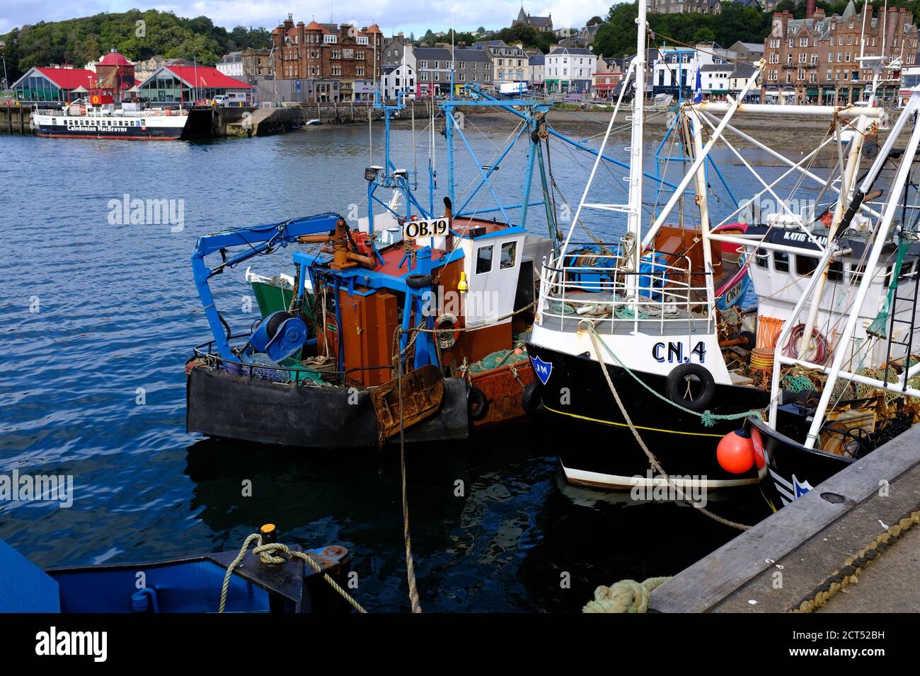 Oban Schottland, Vereinigtes Königreich Stockfoto