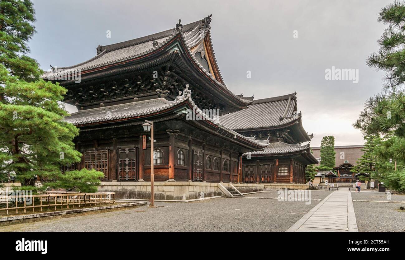Myoshin-ji-Tempel, Kyoto, Japan Stockfoto