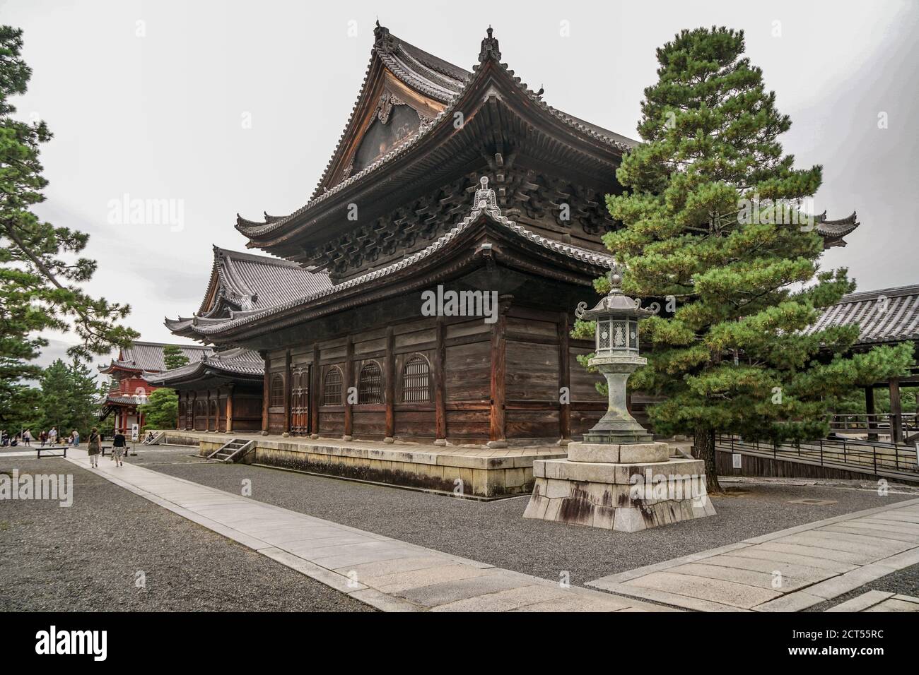 Myoshin-ji-Tempel, Kyoto, Japan Stockfoto