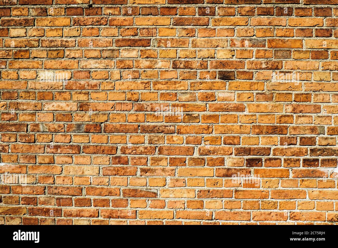 Alte Ziegelmauer. Grunge Textur Für Hintergrund. Raue Strukturierte Oberfläche Stockfoto