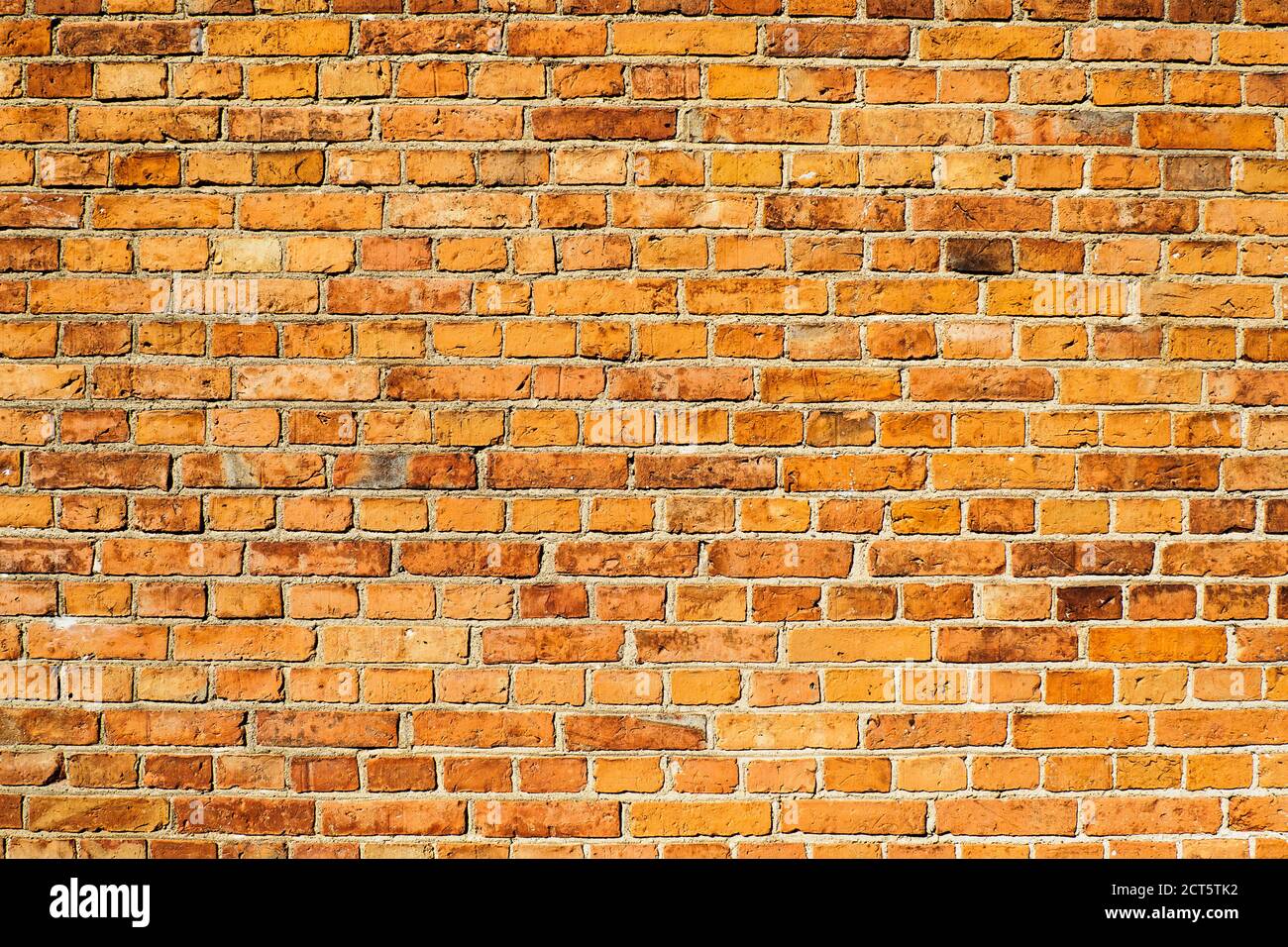 Grunge Wandtextur Für Hintergrund. Alte Ziegelwand Oberfläche Stockfoto