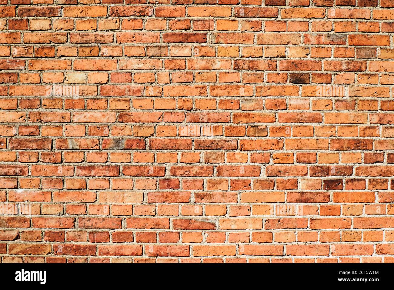 Alte Ziegelmauer. Grunge Wandtextur Für Hintergrund Stockfoto