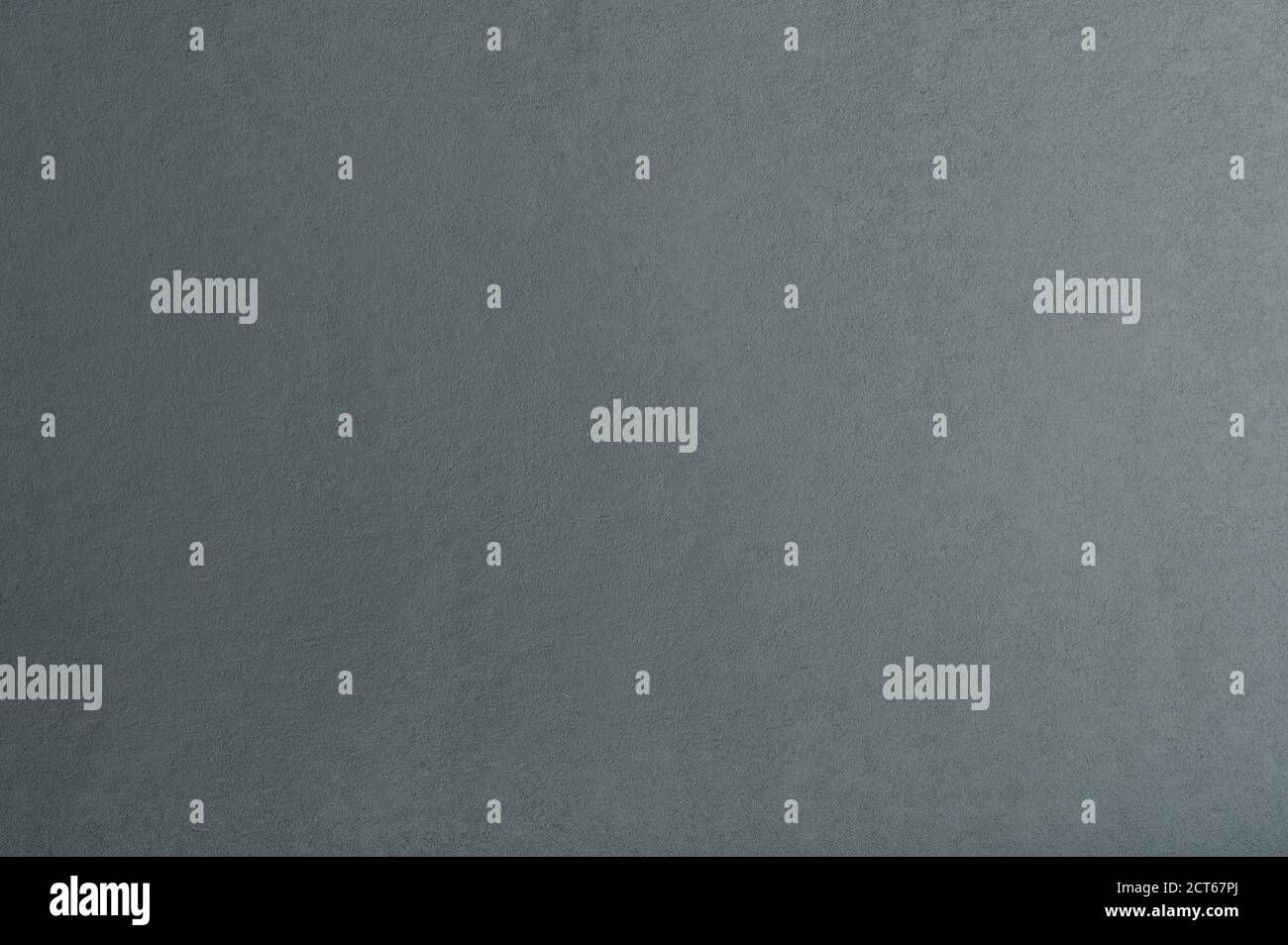 Graues Papier matt Textur Hintergrund Makro clsoe up Ansicht Stockfoto
