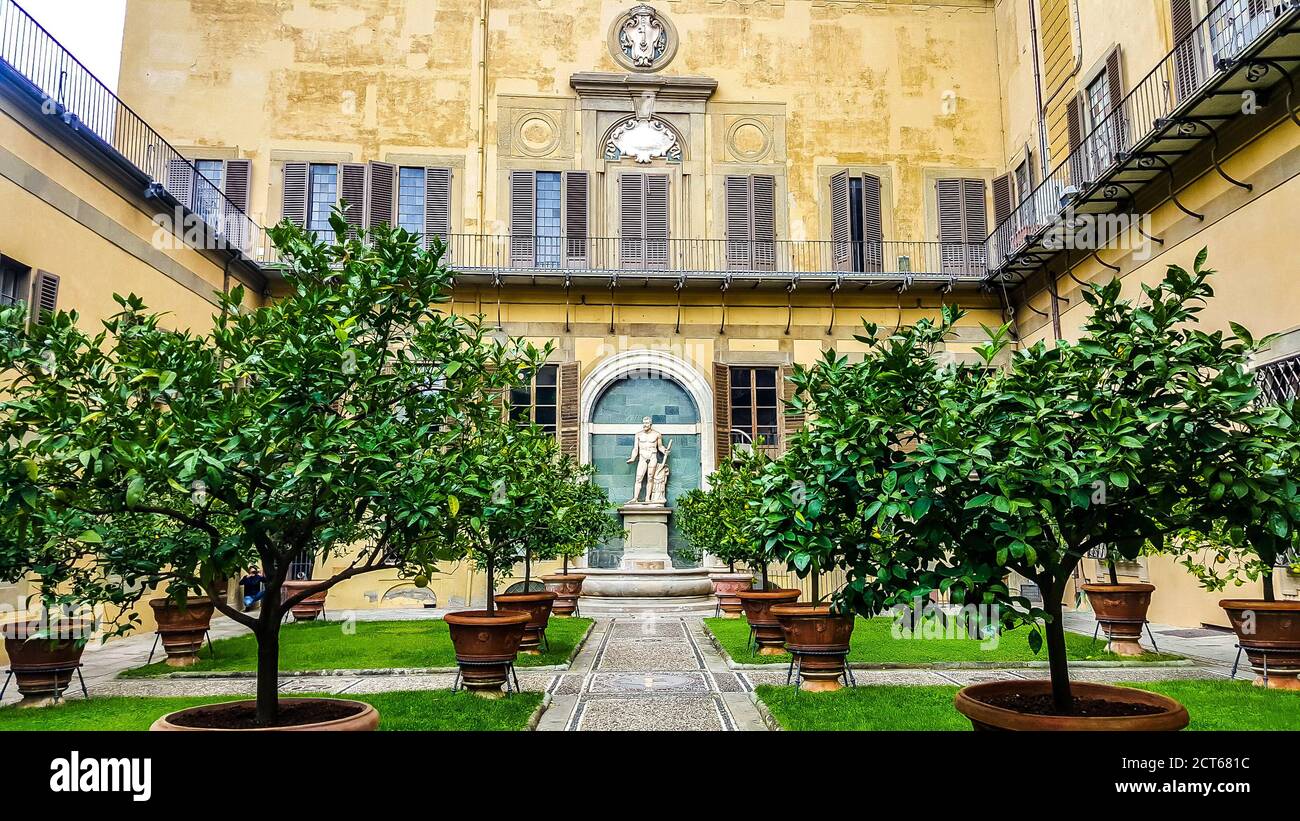 Palazzo medici riccardi Fotos und Bildmaterial in hoher Auflösung Alamy