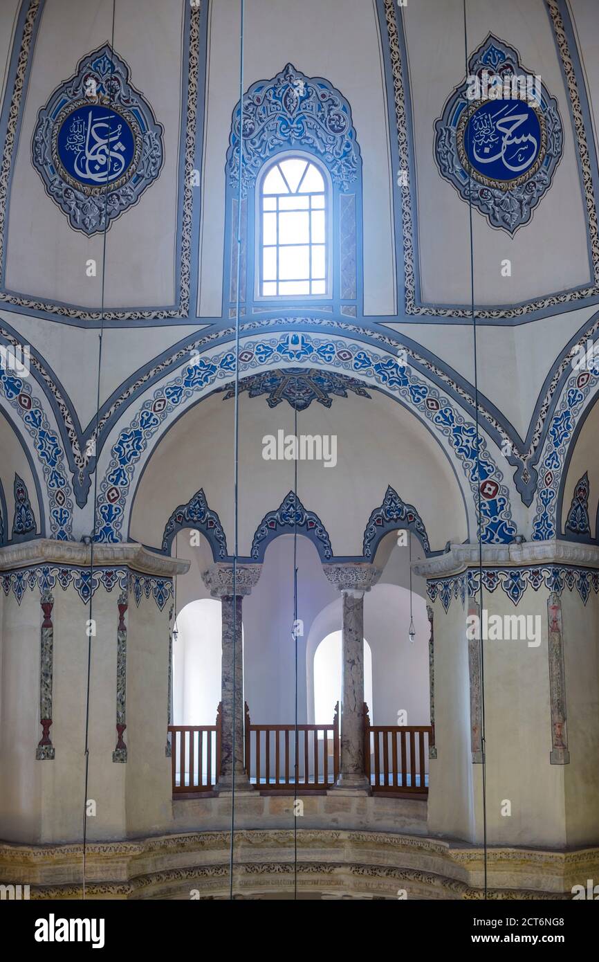 Kleine Hagia Sophia (Kirche der Heiligen Sergius und Bacchus), Istanbul, Türkei, Osteuropa Stockfoto