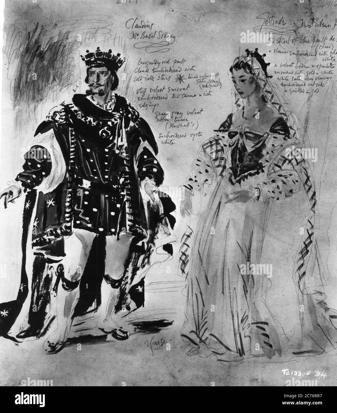 Hamlet Gertrude Stockfotos Und Bilder Kaufen Alamy