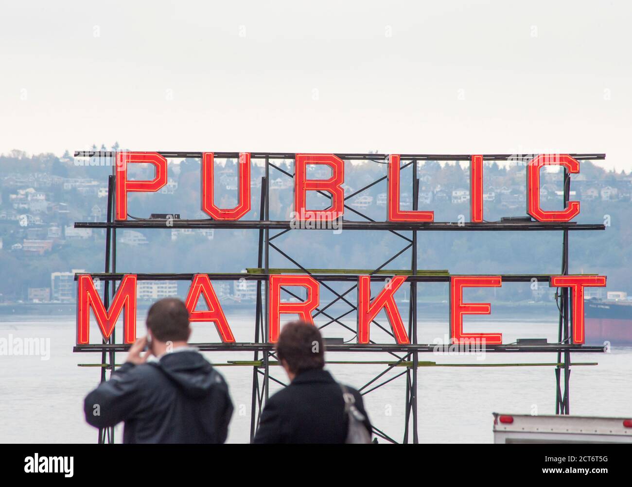 Seattle Washington USA Stockfoto