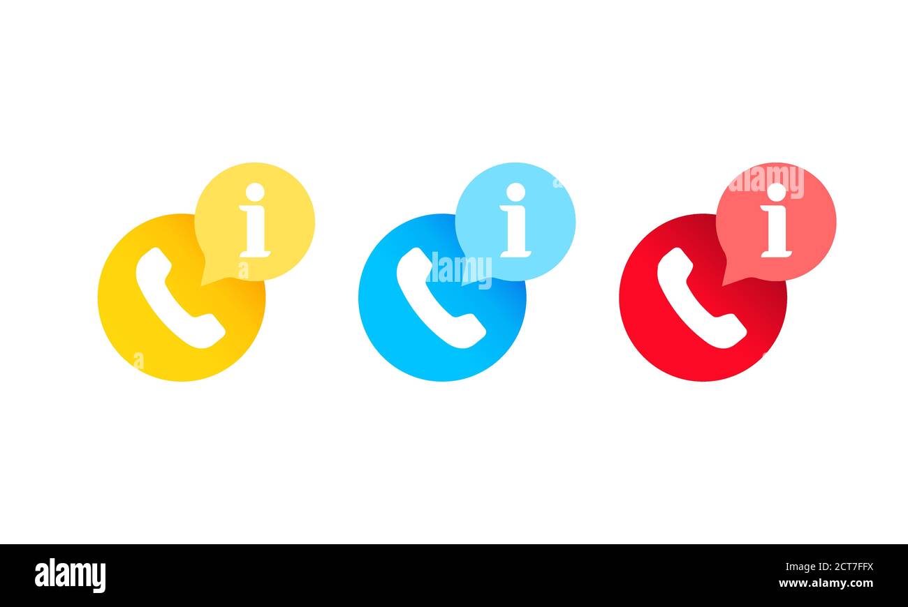 Symbol für Anruferinformationen. Verwendung für mobile App, UI Piktogramm. Vektor auf isoliertem weißem Hintergrund. EPS 10. Stock Vektor