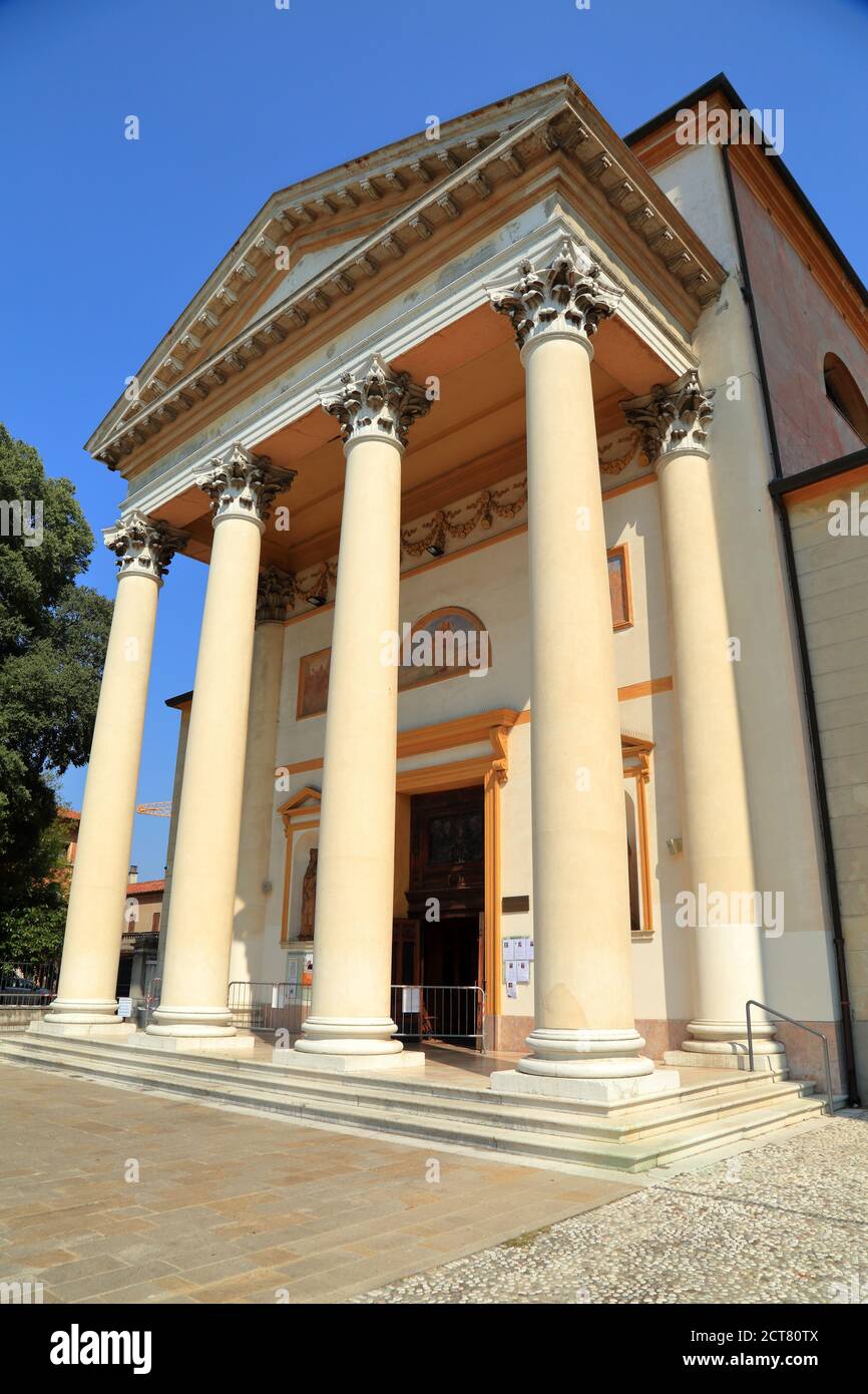 Chiesa di Santa Maria della Pieve, Castelfranco Veneto Stockfoto