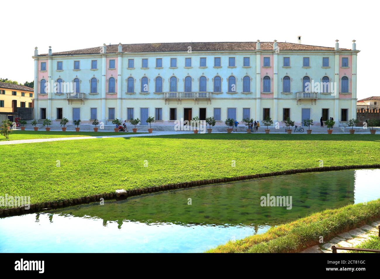 Villa Revedin Bolasco, Parco Bolasco, Castelfranco Veneto Stockfoto