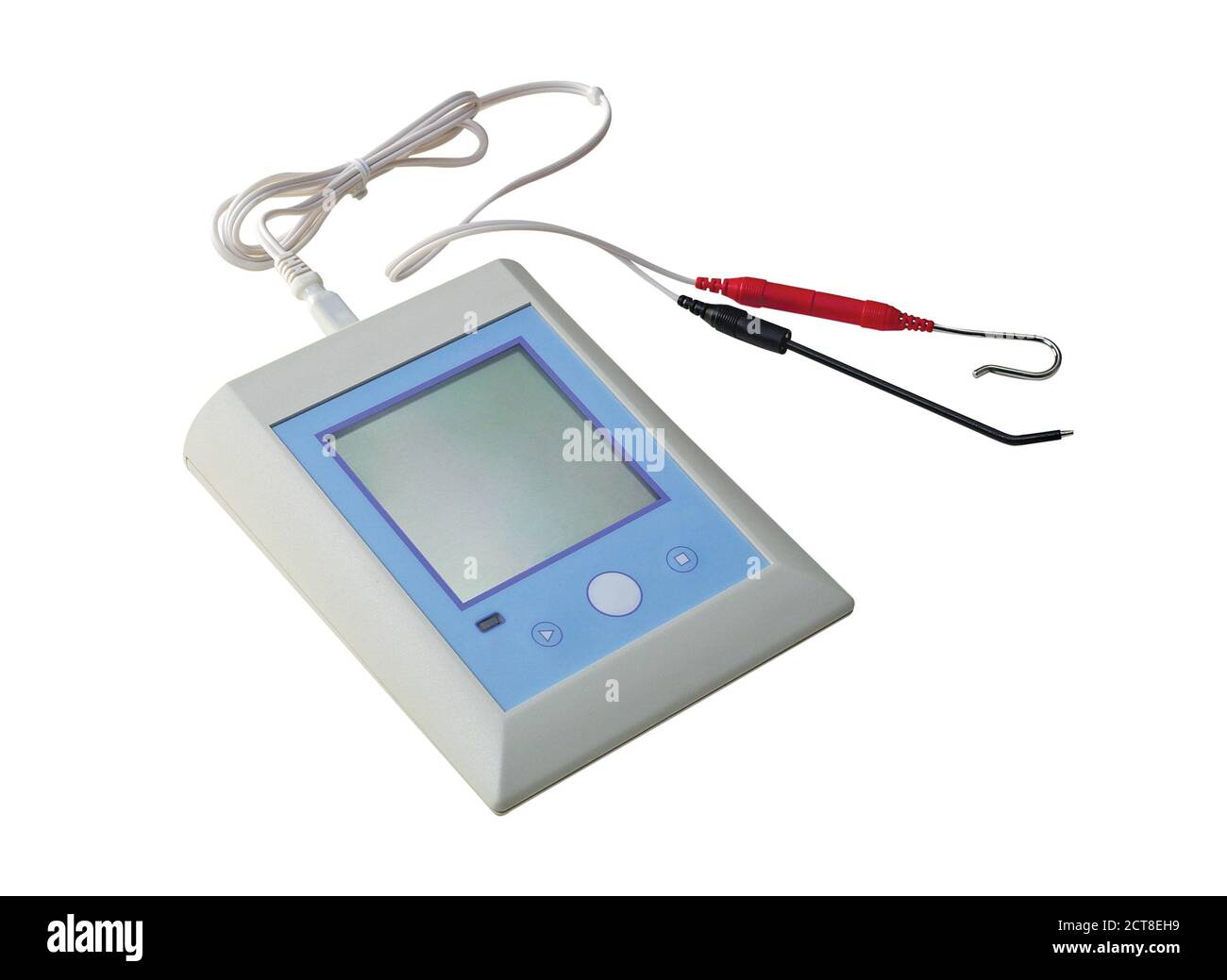 Elektronischer Apex-Locator für Zahnarzt Stockfoto