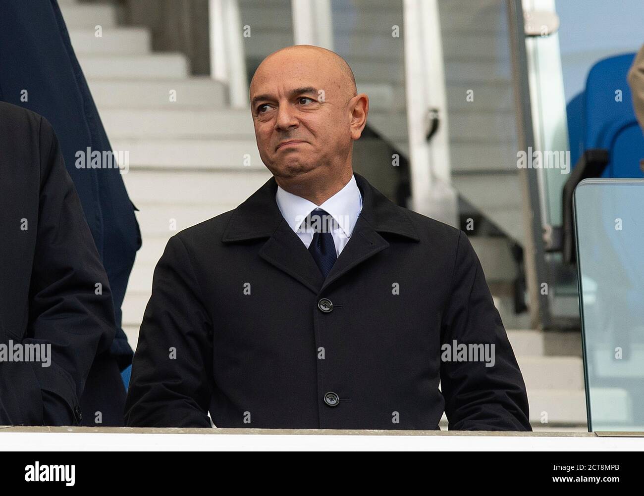 Daniel Levy, Vorsitzender Von Tottenham Hotspur. Brighton / Spurs. Bildnachweis: © Mark Pain / Alamy Stockfoto