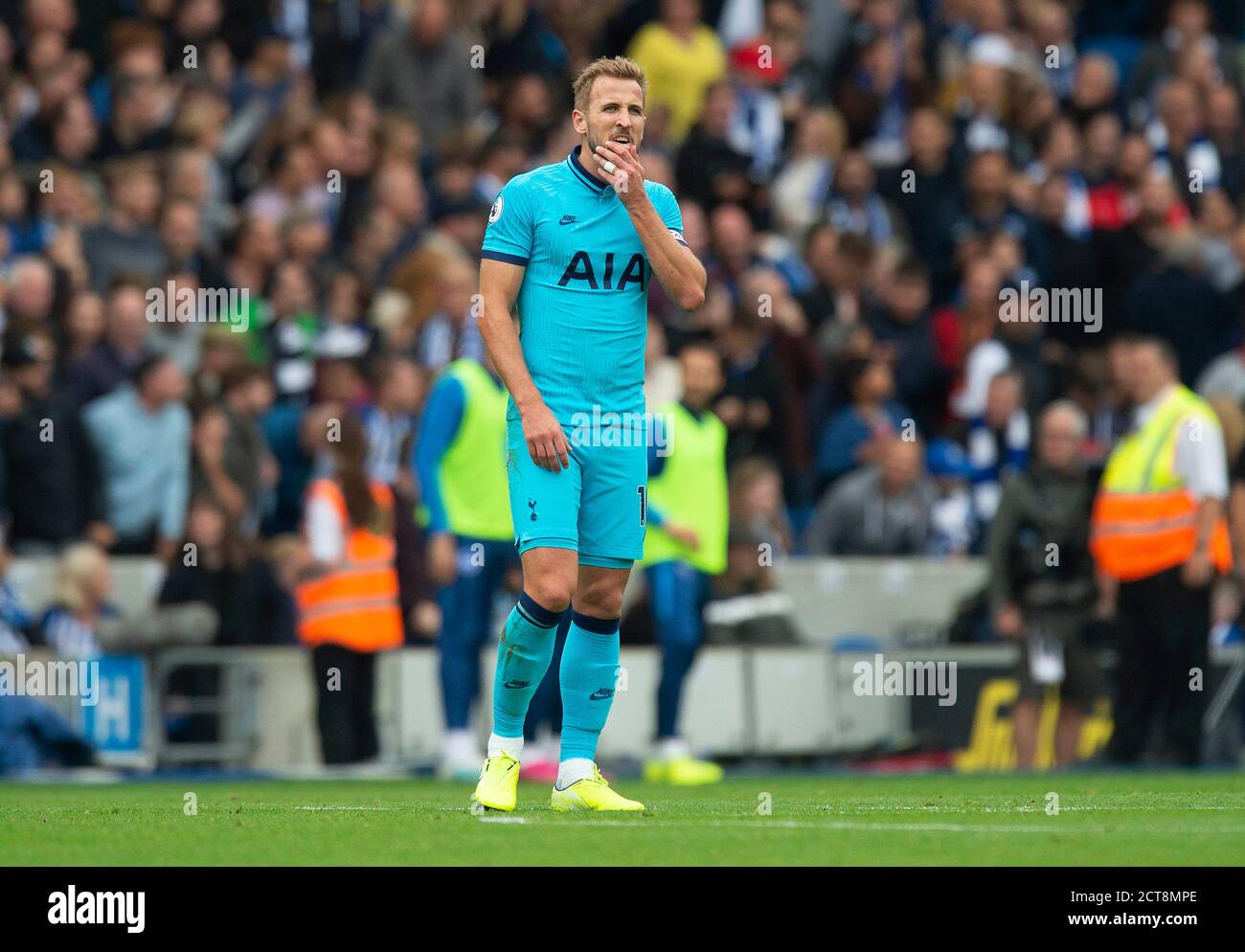 Harry Kane Brighton / Tottenham Hotspur Bildnachweis: © Mark Pain / Alamy Stockfoto