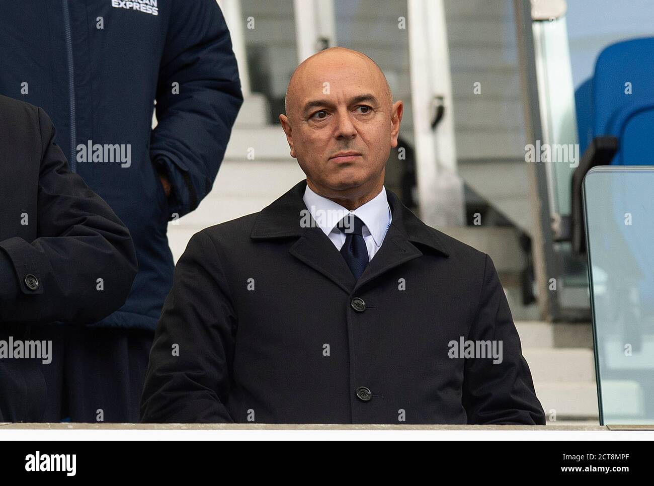 Daniel Levy, Vorsitzender Von Tottenham Hotspur. Brighton / Spurs. Bildnachweis: © Mark Pain / Alamy Stockfoto