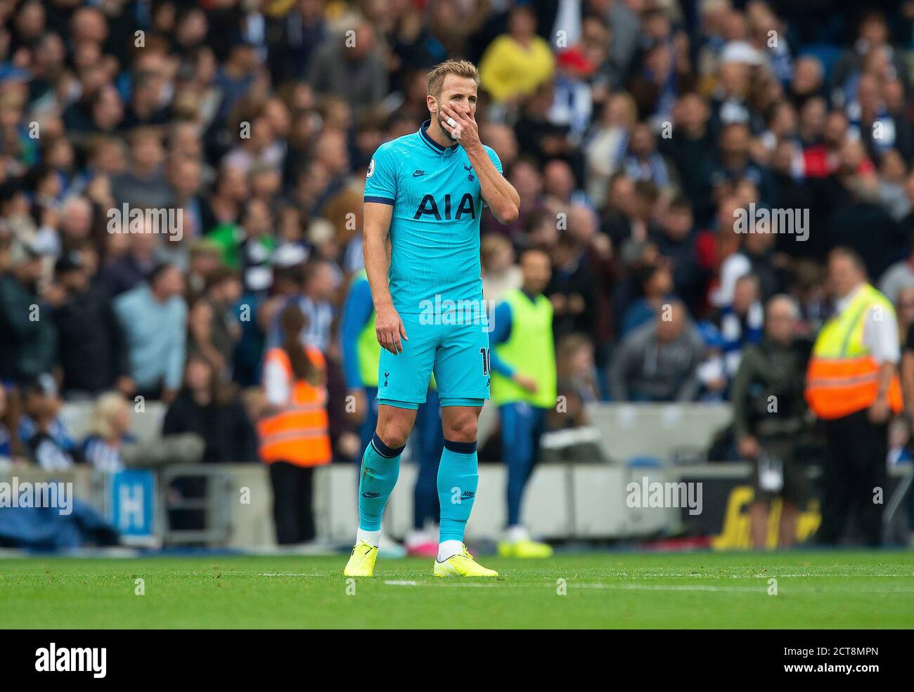 Harry Kane Brighton / Tottenham Hotspur Bildnachweis: © Mark Pain / Alamy Stockfoto