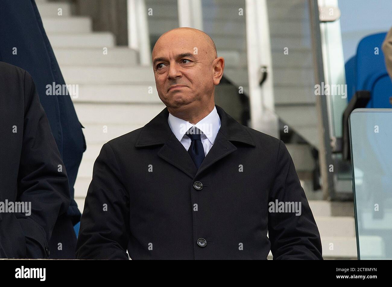 Daniel Levy, Vorsitzender Von Tottenham Hotspur. Brighton / Spurs. Bildnachweis: © Mark Pain / Alamy Stockfoto