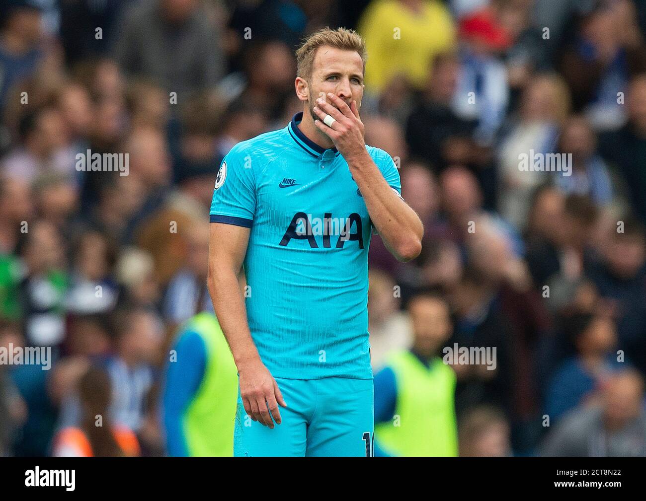 Harry Kane Brighton / Tottenham Hotspur Bildnachweis: © Mark Pain / Alamy Stockfoto