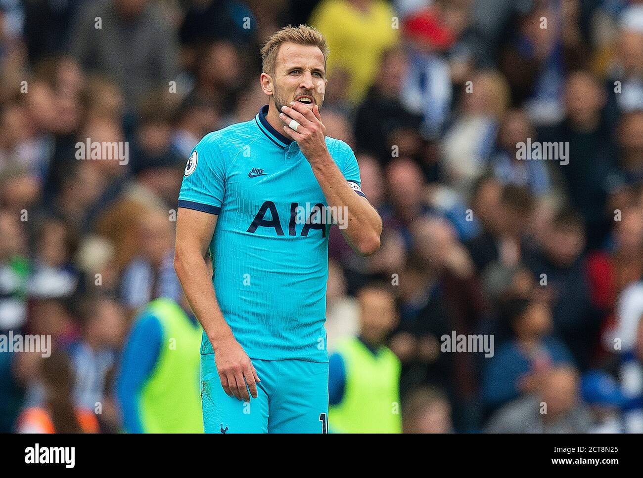 Harry Kane Brighton / Tottenham Hotspur Bildnachweis: © Mark Pain / Alamy Stockfoto