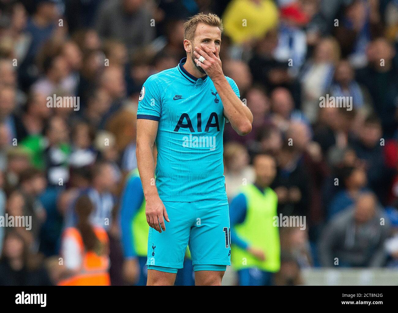 Harry Kane Brighton / Tottenham Hotspur Bildnachweis: © Mark Pain / Alamy Stockfoto