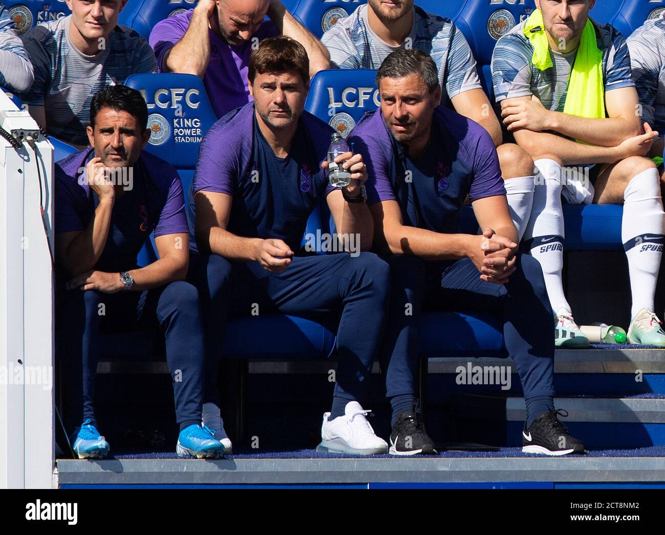 Mauricio Pochettino, Manager Von Tottenham Hotspors. Leicester City / Spurs. BILDNACHWEIS : © MARK PAIN / ALAMY STOCK FOTO Stockfoto