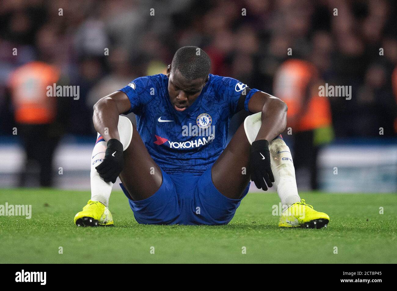 Chelseas Kurt Zouma. Chelsea / West Ham. Premier League. BILDNACHWEIS : © MARK PAIN / ALAMY STOCK FOTO Stockfoto