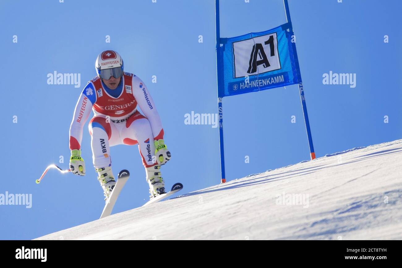 Beat Feuz Of Switzerland Stockfotos und -bilder Kaufen - Alamy