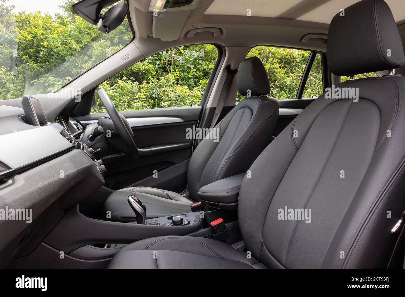 Hongkong, China 4. Juni 2020 : BMW X1 Interior 4. Juni 2020 in Hongkong. Stockfoto