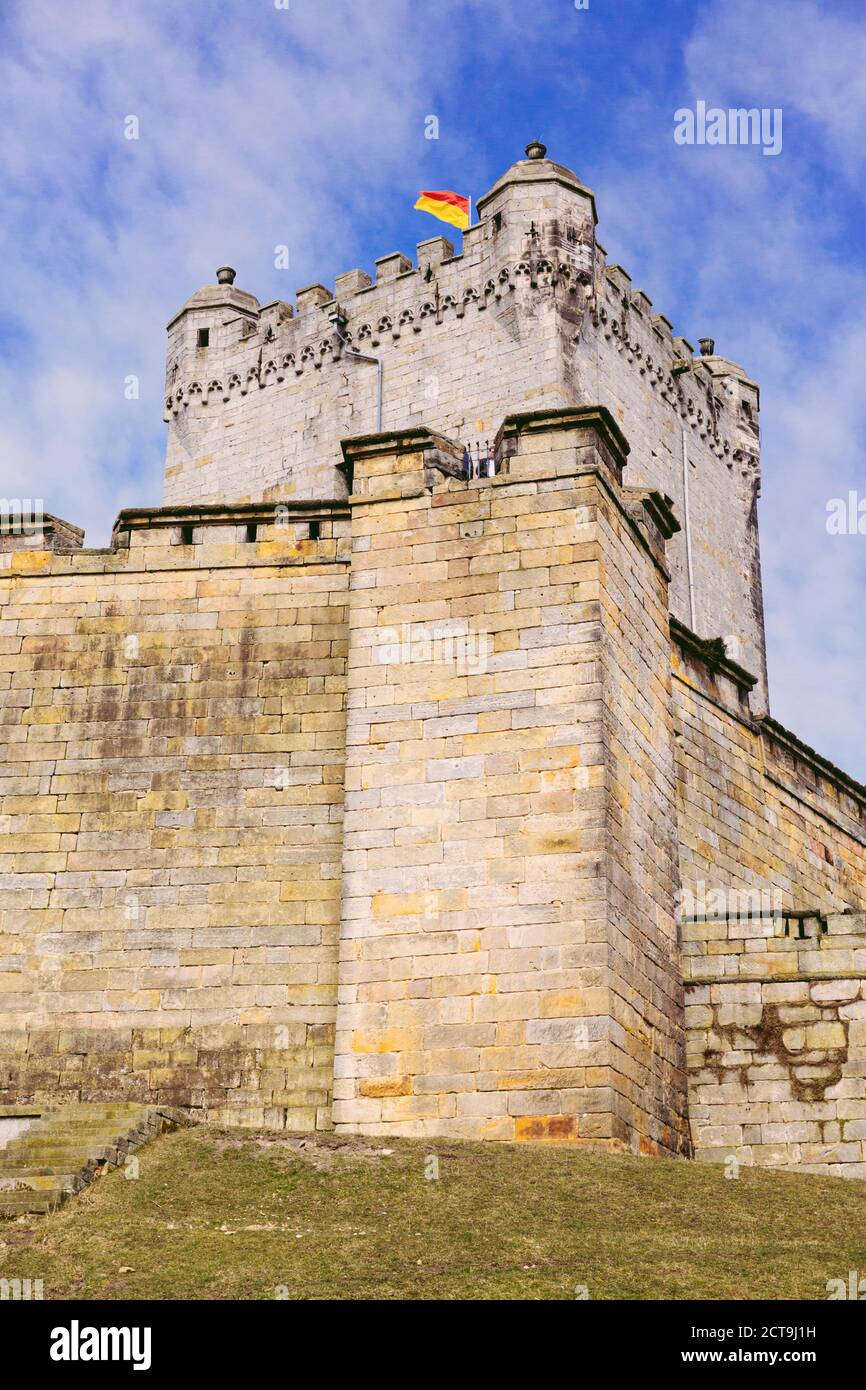 Deutschland, Niedersachsen, Bad Bentheim, Burg Bentheim Stockfoto