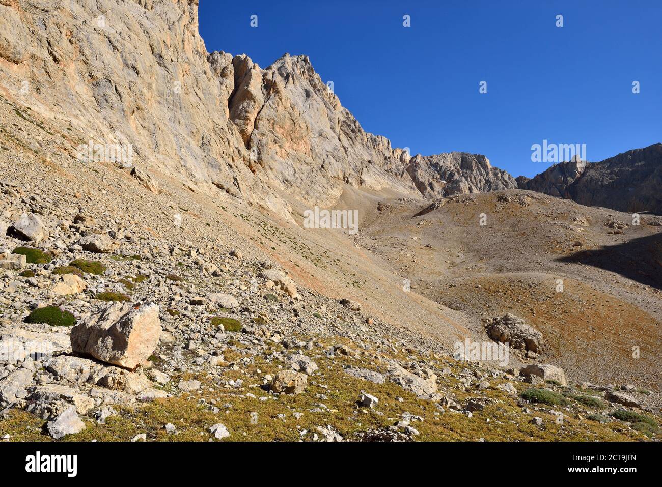 Türkei, Anti-Taurus-Gebirge, Aladağlar Nationalpark, Yedigoeller Plateau Stockfoto