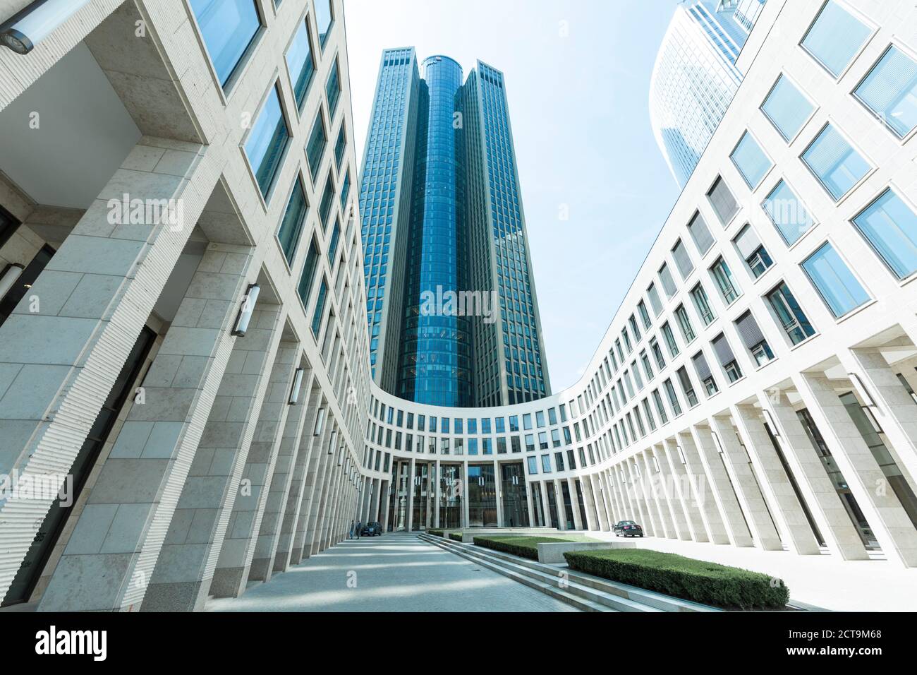 Deutschland, Hessen, Frankfurt, Tower 185 Stockfoto