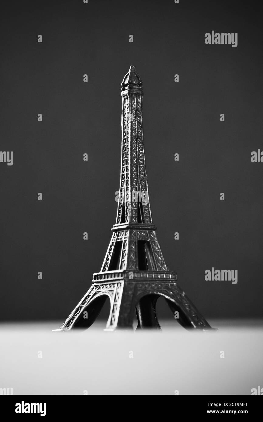 Eiffelturm, Konzept. Stockfoto
