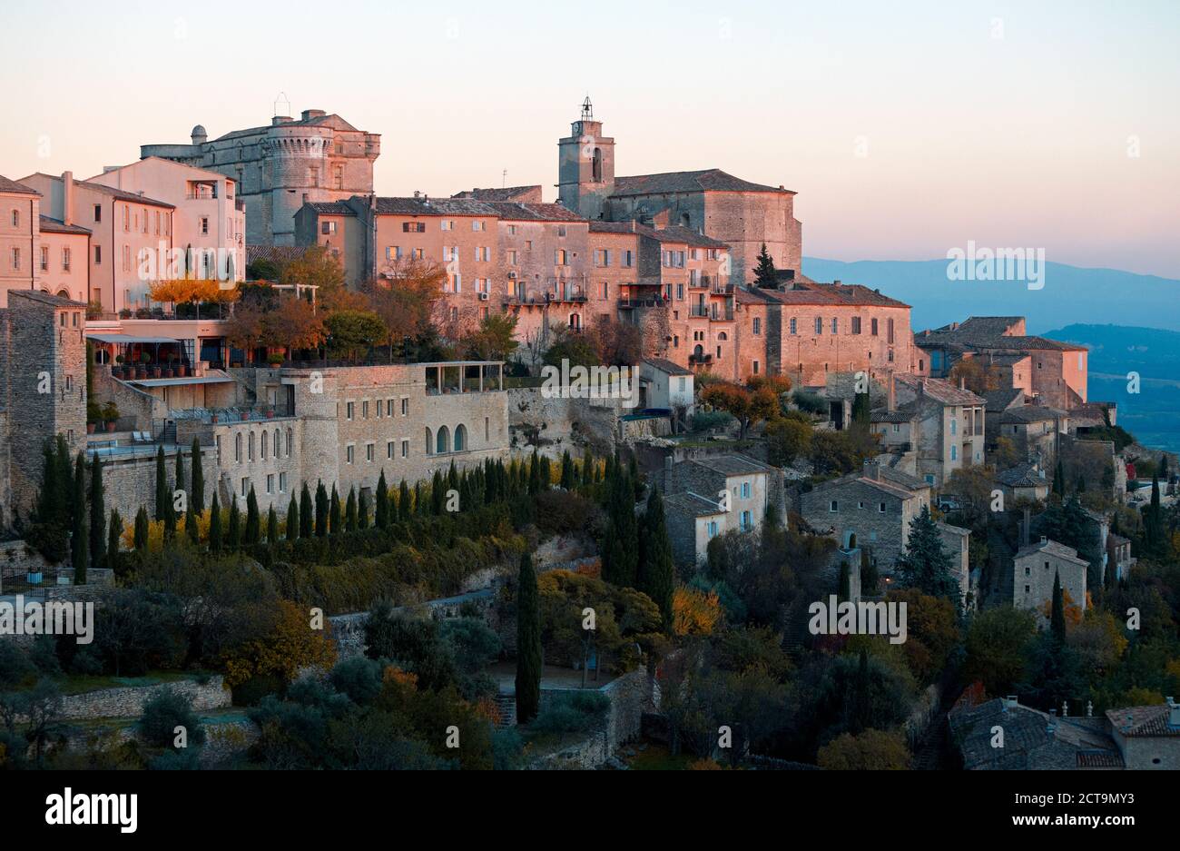 Frankreich, Blick auf Gordes Stockfoto