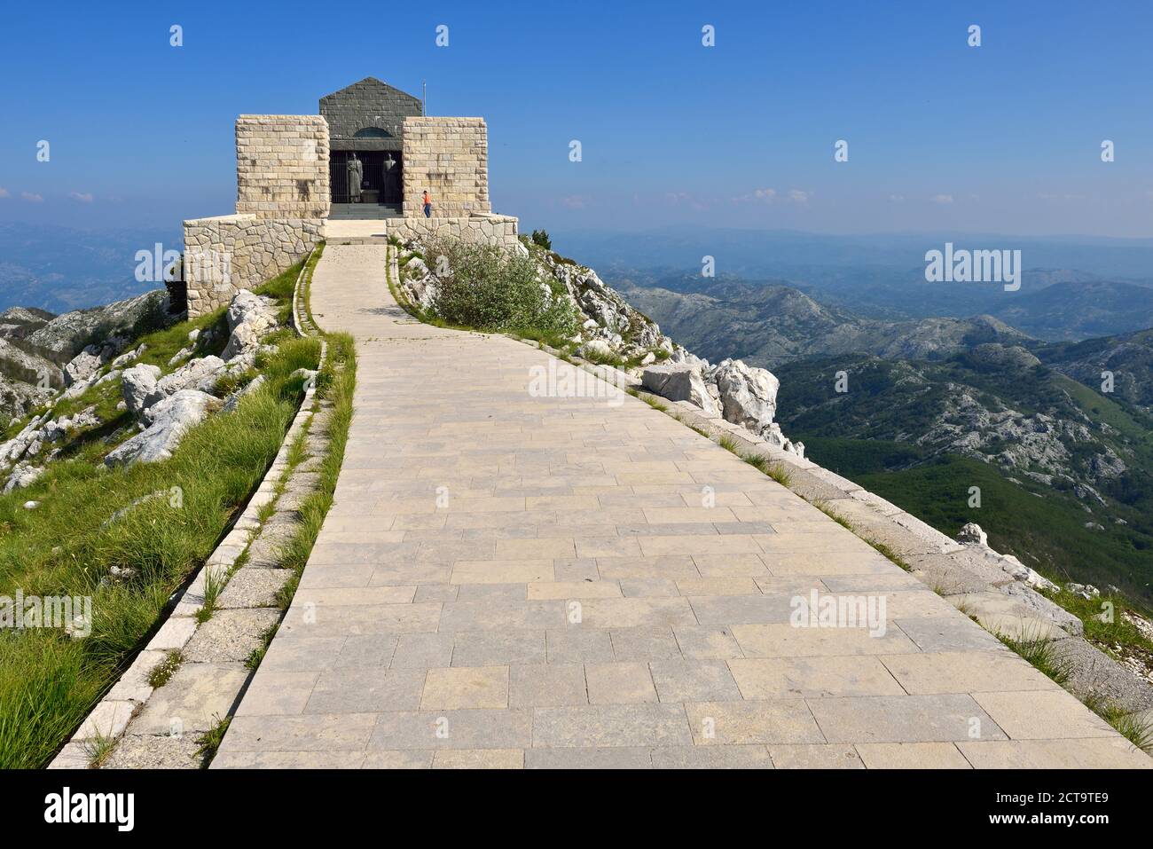 Montenegro, Crna Gora, Stockfoto