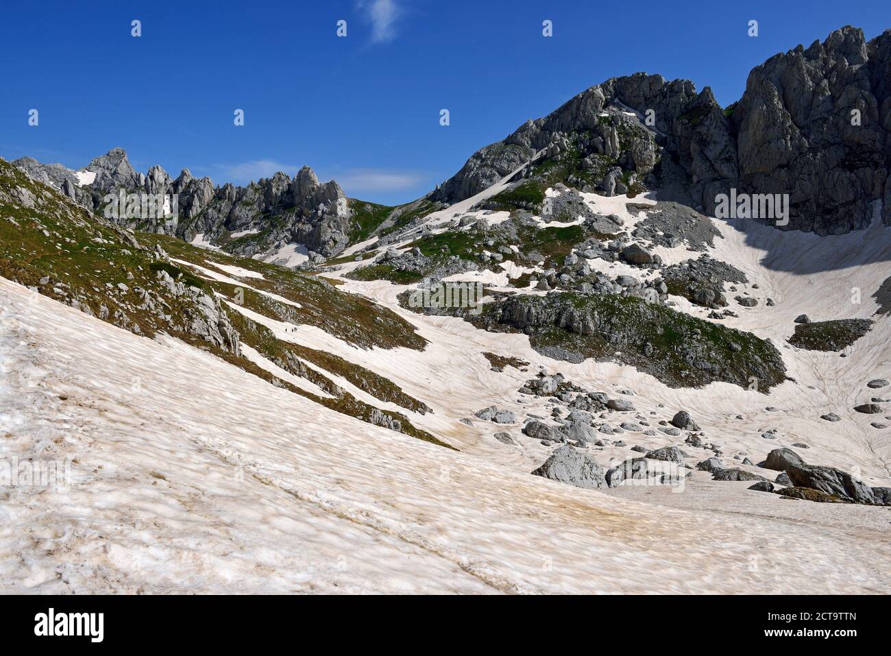 Montenegro, Crna Gora, Zubci, Durmitor National Park Stockfoto