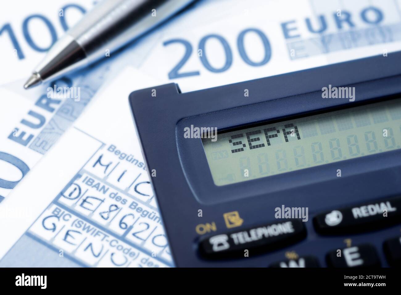 Sepa ueberweisung -Fotos und -Bildmaterial in hoher Auflösung – Alamy