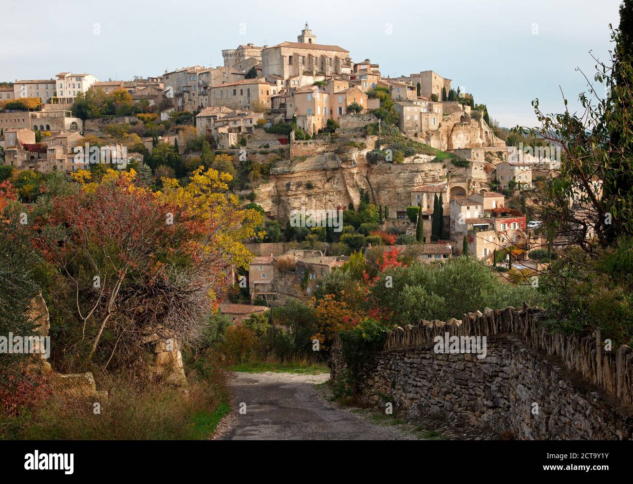 Frankreich, Stadt Stockfoto