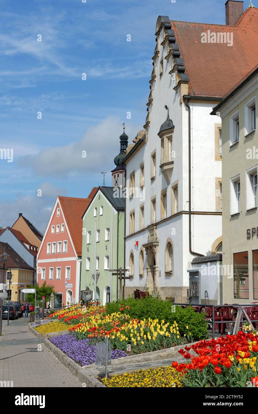 Deutschland, Bayern, Oberpfalz, Sulzbach-Rosenberg, ehemalige Bezirksgericht, Literaturarchiv Stockfoto