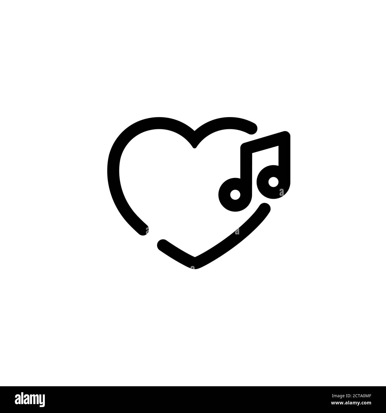 Heart Bass Clef Music Note Stockfotos Und Bilder Kaufen Alamy