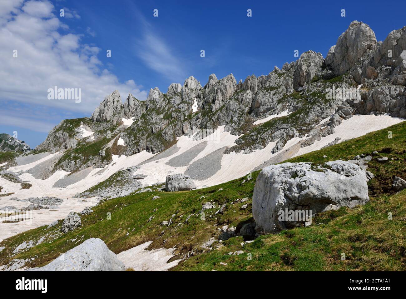 Montenegro, Crna Gora, Zubci, Durmitor National Park Stockfoto