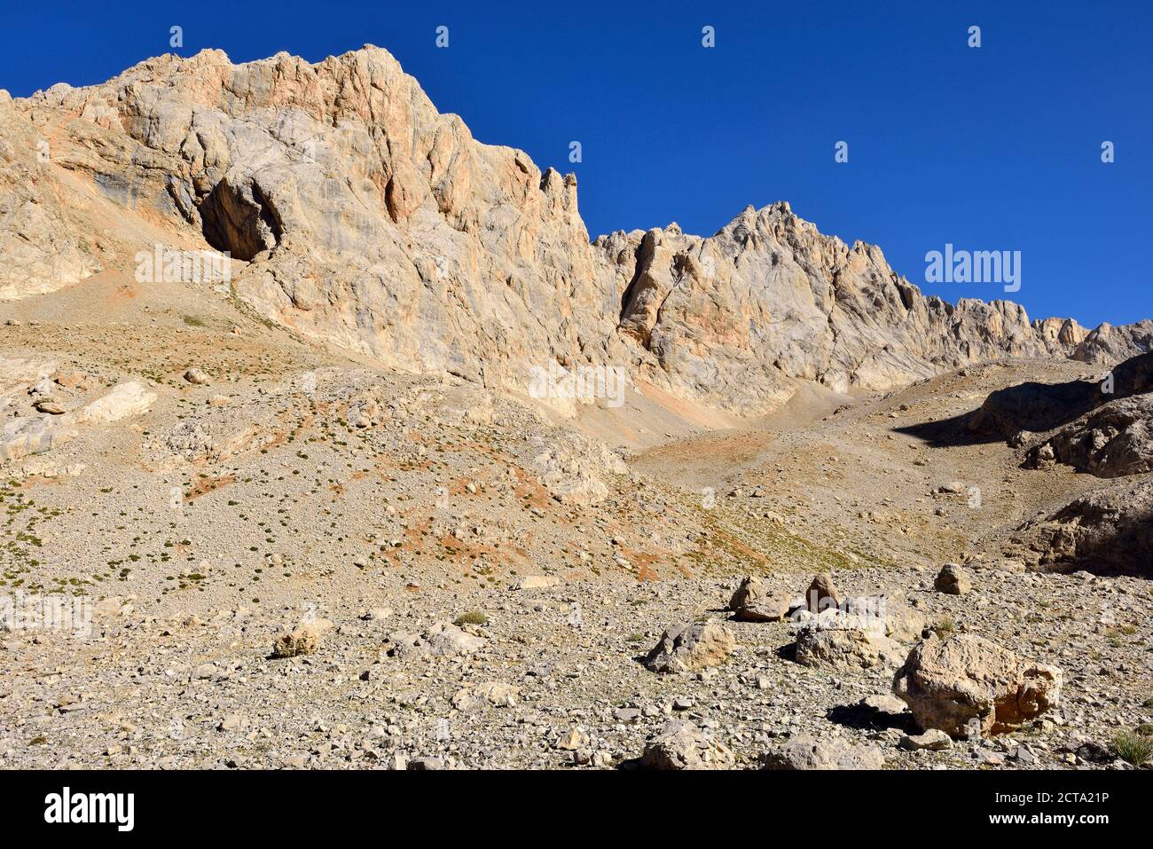 Türkei, Anti-Taurus-Gebirge, Aladağlar Nationalpark, Yedigoeller Plateau Stockfoto
