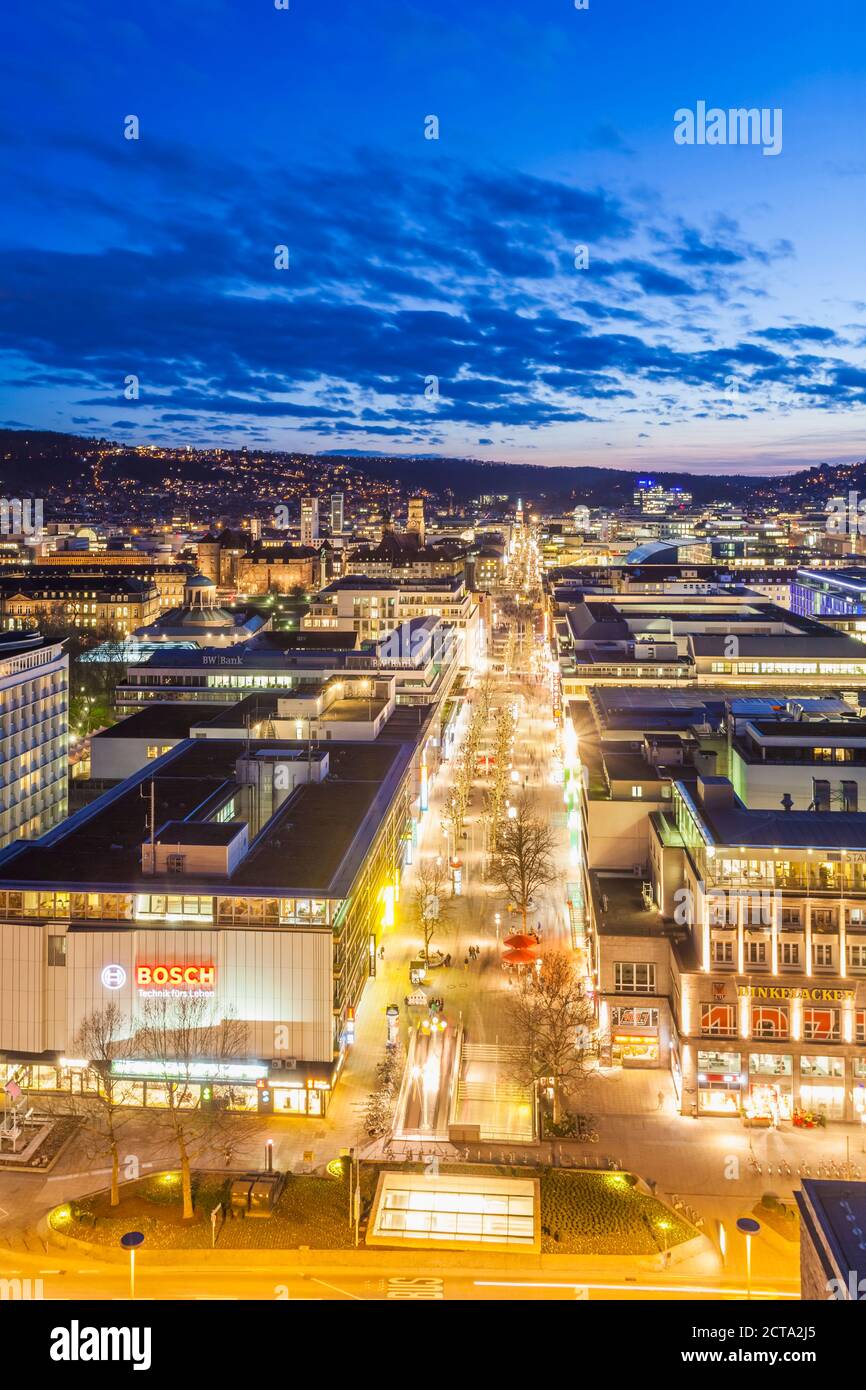 Koenigstrasse stuttgart germany -Fotos und -Bildmaterial in hoher ...