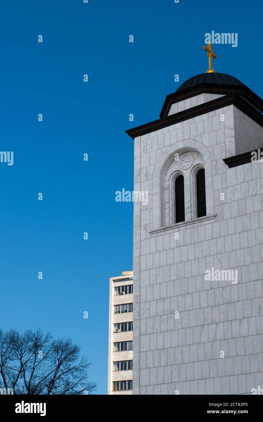 Serbien, Belgrad, Kirche des Heiligen Sava Stockfoto