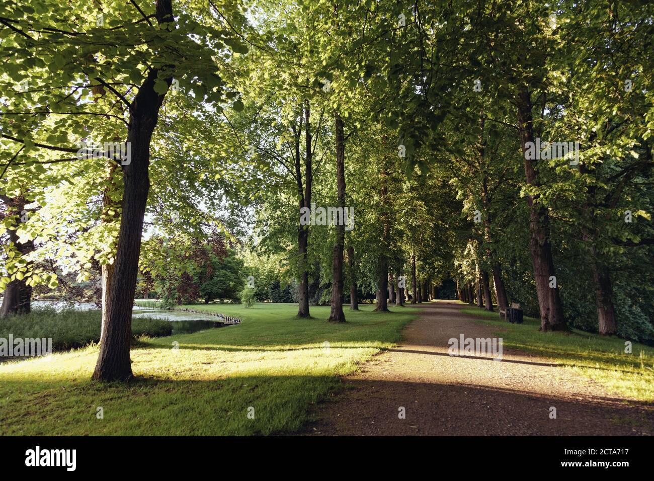 Deutschland, Nordrhein-Westfalen, Park von Anholt Schloss Stockfoto