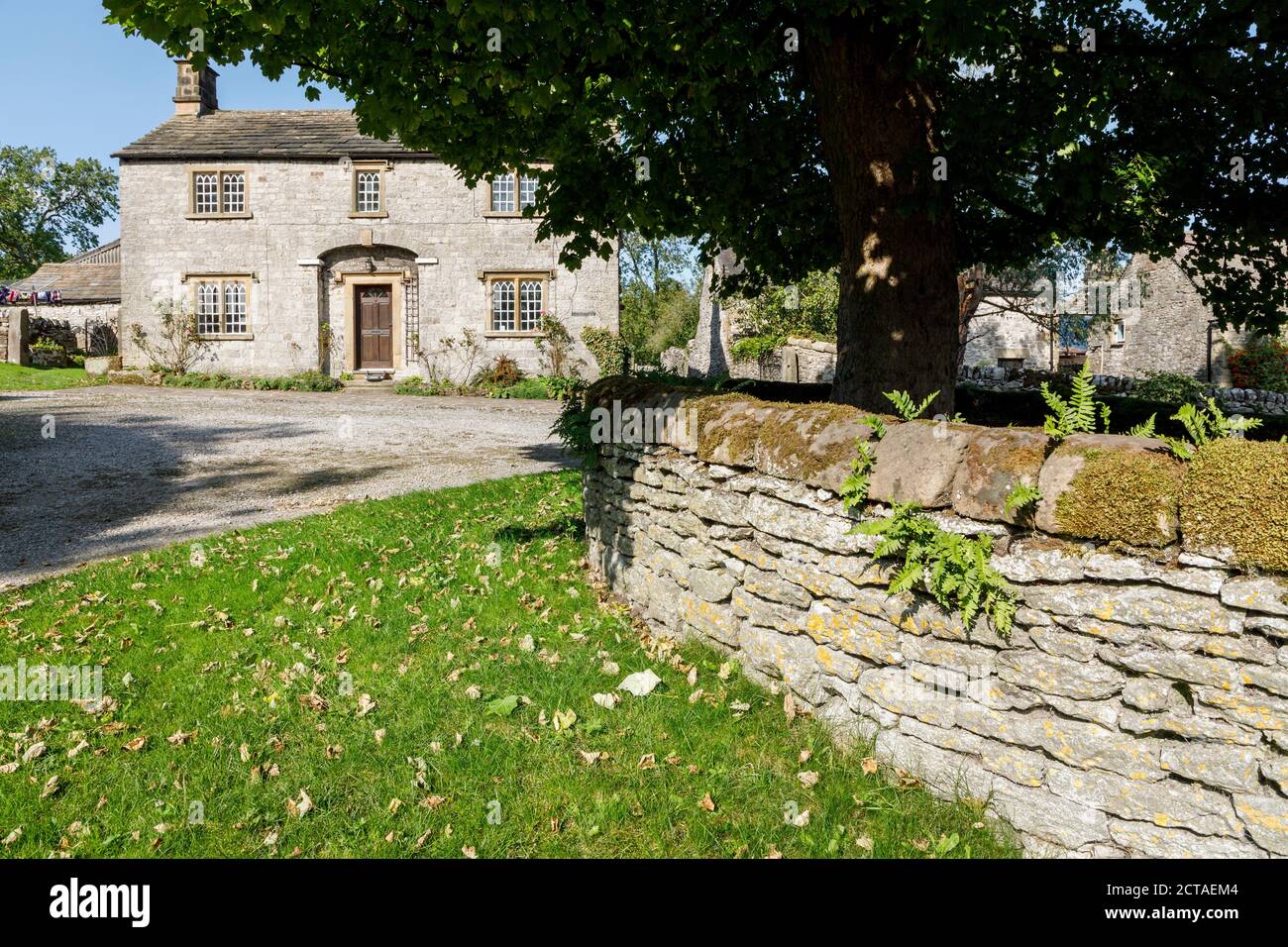 The pinfold at Middleton-by-Youlgreave, Peak District National Park, Derbyshire Stockfoto