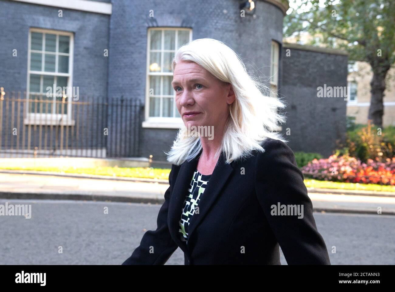 London, Großbritannien. September 2020. Amanda Milling, Ministerin mit unserem Portfolio, kommt zur Kabinettssitzung. Quelle: Tommy London/Alamy Live News Stockfoto